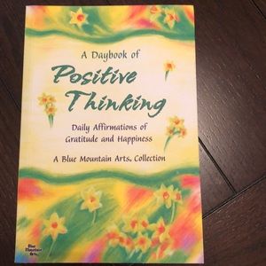 Blue Mountain Art Positive Thinking Book